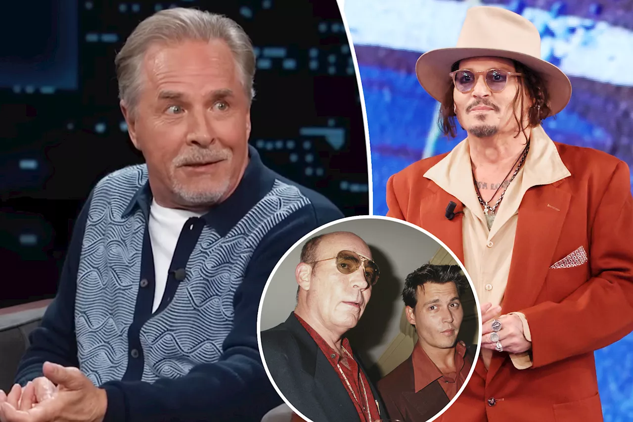 Don Johnson claims Johnny Depp shot his assistant with shotgun blanks during nasty prank