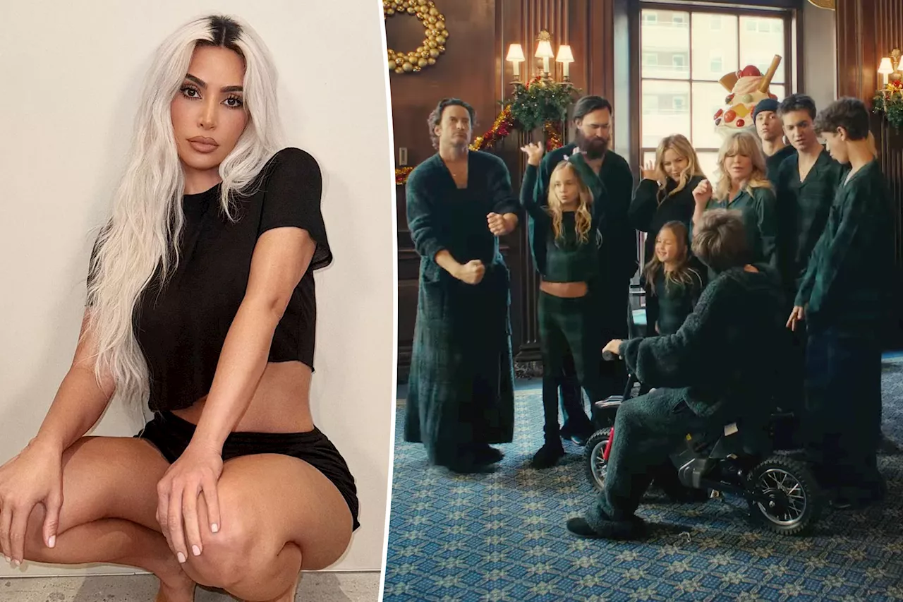 Kim Kardashian labeled 'out of touch' for lavish Skims holiday campaign after presidential election: We 'can't afford groceries'