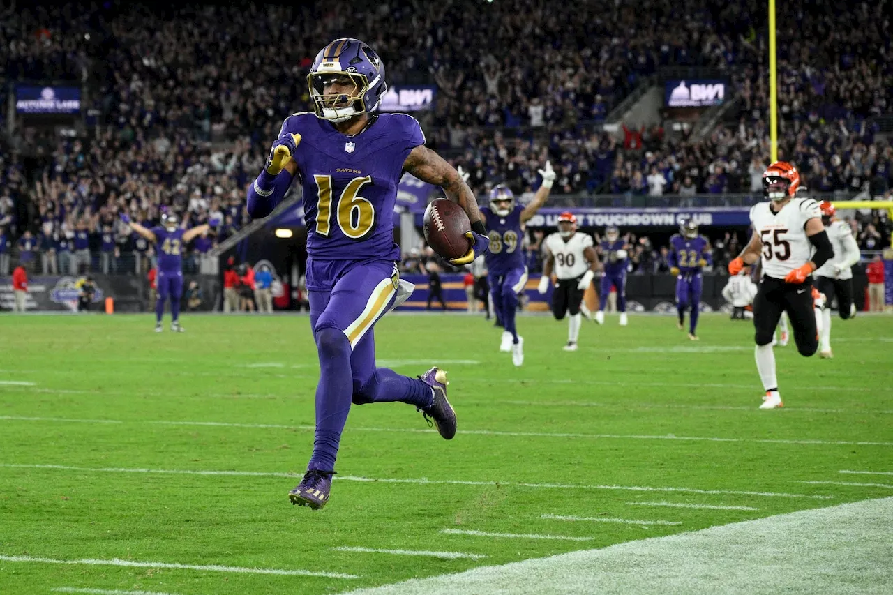 Lamar Jackson rallies Ravens, who stop last-second 2-point attempt to beat Bengals