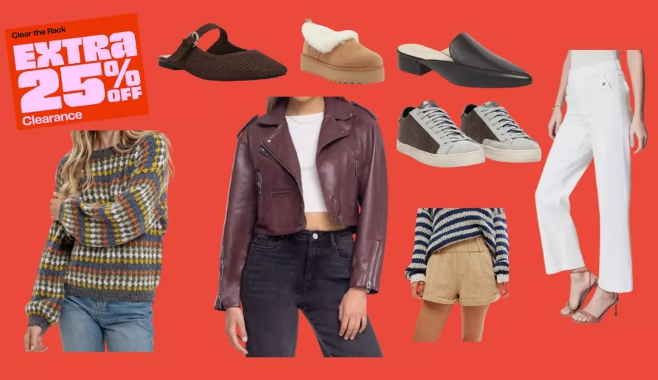 Nordstrom Rack’s Clear the Rack sale is live: Save up to 75% on Free People, Dyson, Levi’s and more