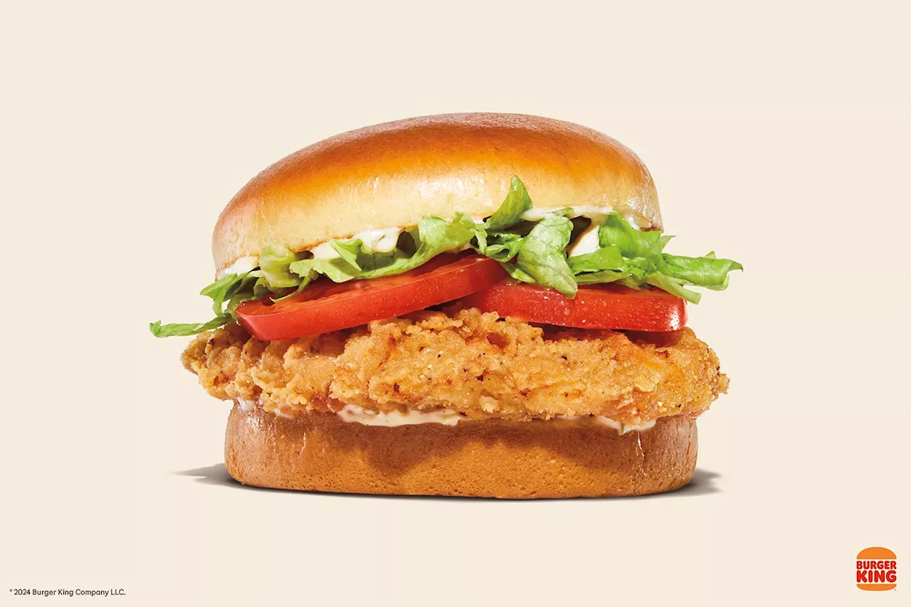 Burger King Has Free Crispy Chicken Sandwiches on Saturday for National Fried Chicken Sandwich Day