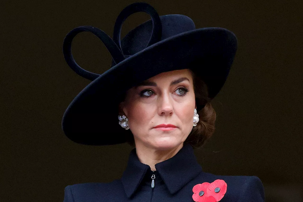 Kate Middleton Will Attend Remembrance Events This Weekend, But Queen Camilla's Attendance Remains Uncertain