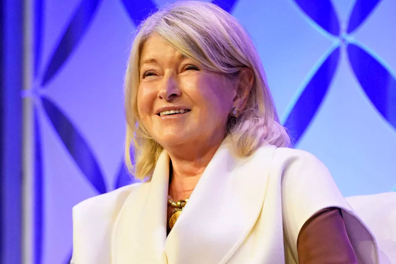 Martha Stewart Claps Back at Reporter’s 'Scathing' Column Responding to Martha Thinking She Was Dead