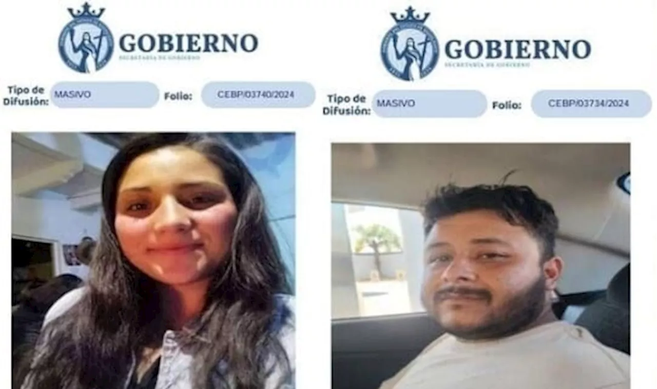 Buscan a Oscar Iván Jiménez y Luz Alejandra Lara en Guanajuato