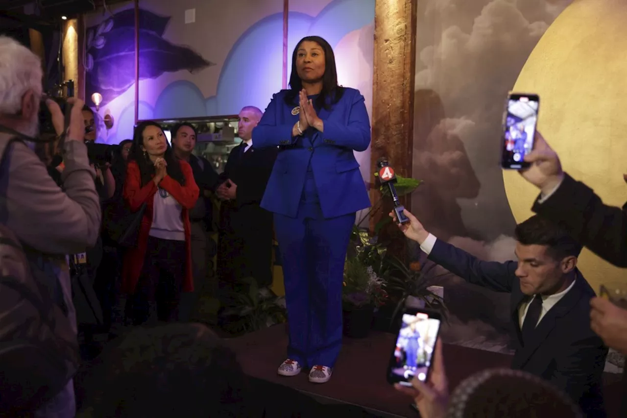 San Francisco’s first Black female mayor concedes to Levi Strauss heir