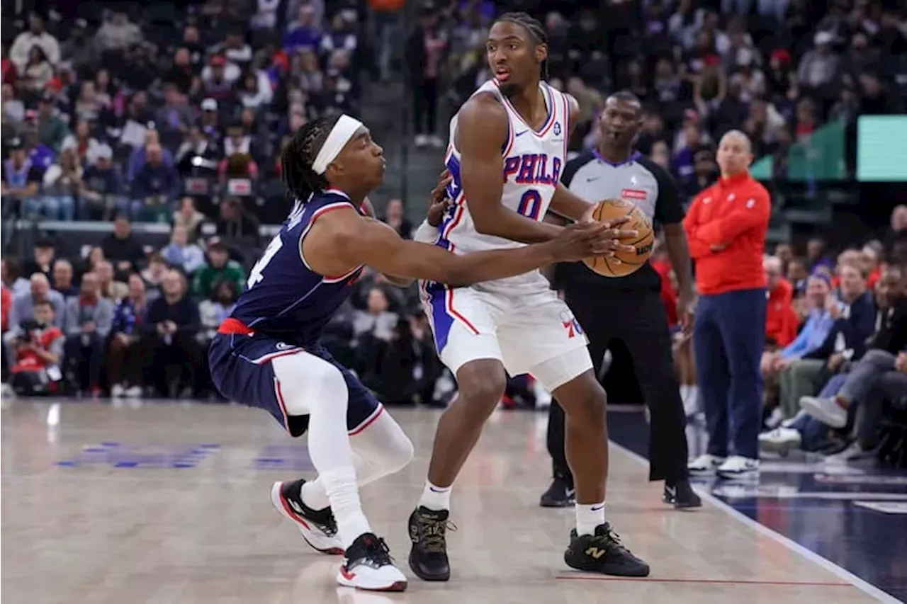 Tyrese Maxey is prepared ‘to fight through’ his injury and the Sixers current situation