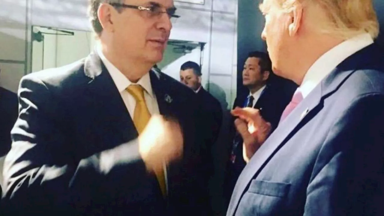 “Sangre fría e inteligencia”: así propone Ebrard enfrentar las amenazas de Donald Trump (Video)