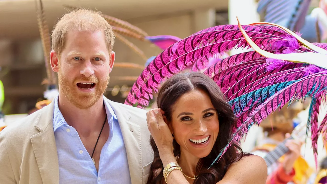 Prinz Harry und Herzogin Meghan sind endlich wieder vereint