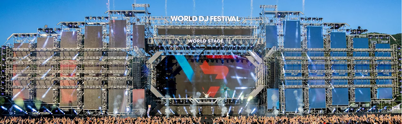 アジアNO.1 FESTIVAL 『World DJ Festival 2025 Japan』2025年6月28日(土)・29日(日) 開催決定