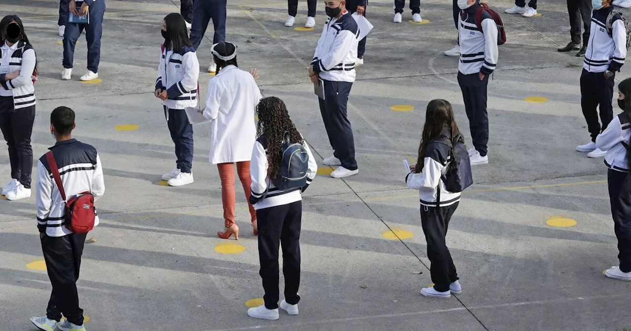 Fuertes lluvias en Bogotá: piden que colegios en el norte terminen temprano las clases