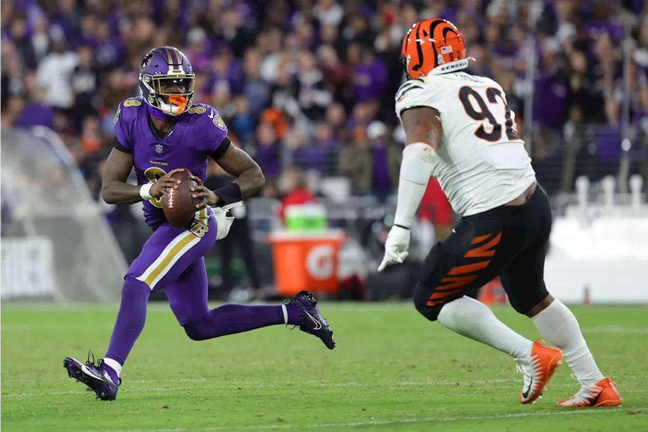 Baltimore Ravens sweepen Cincinnati Bengals nach nächster epischer Schlacht