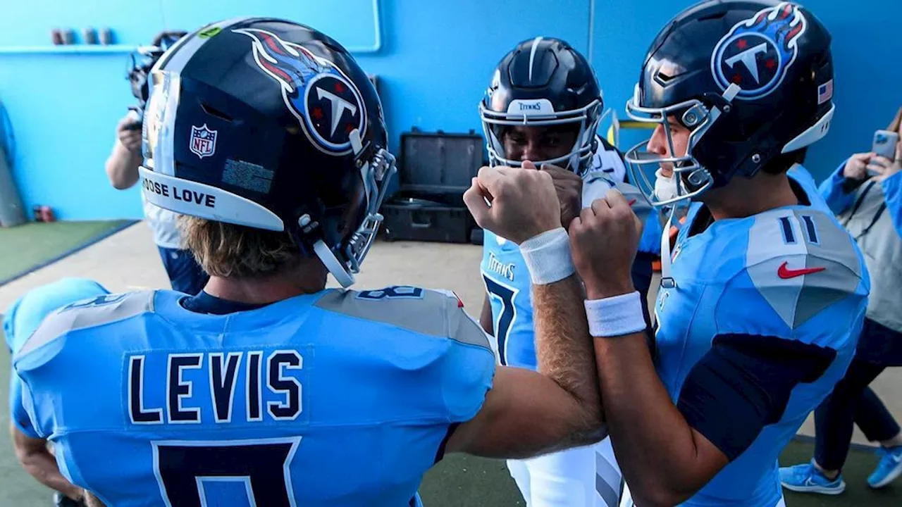  Quarterback-Situationen: Tennessee Titans machen Will Levis erneut zum Starter