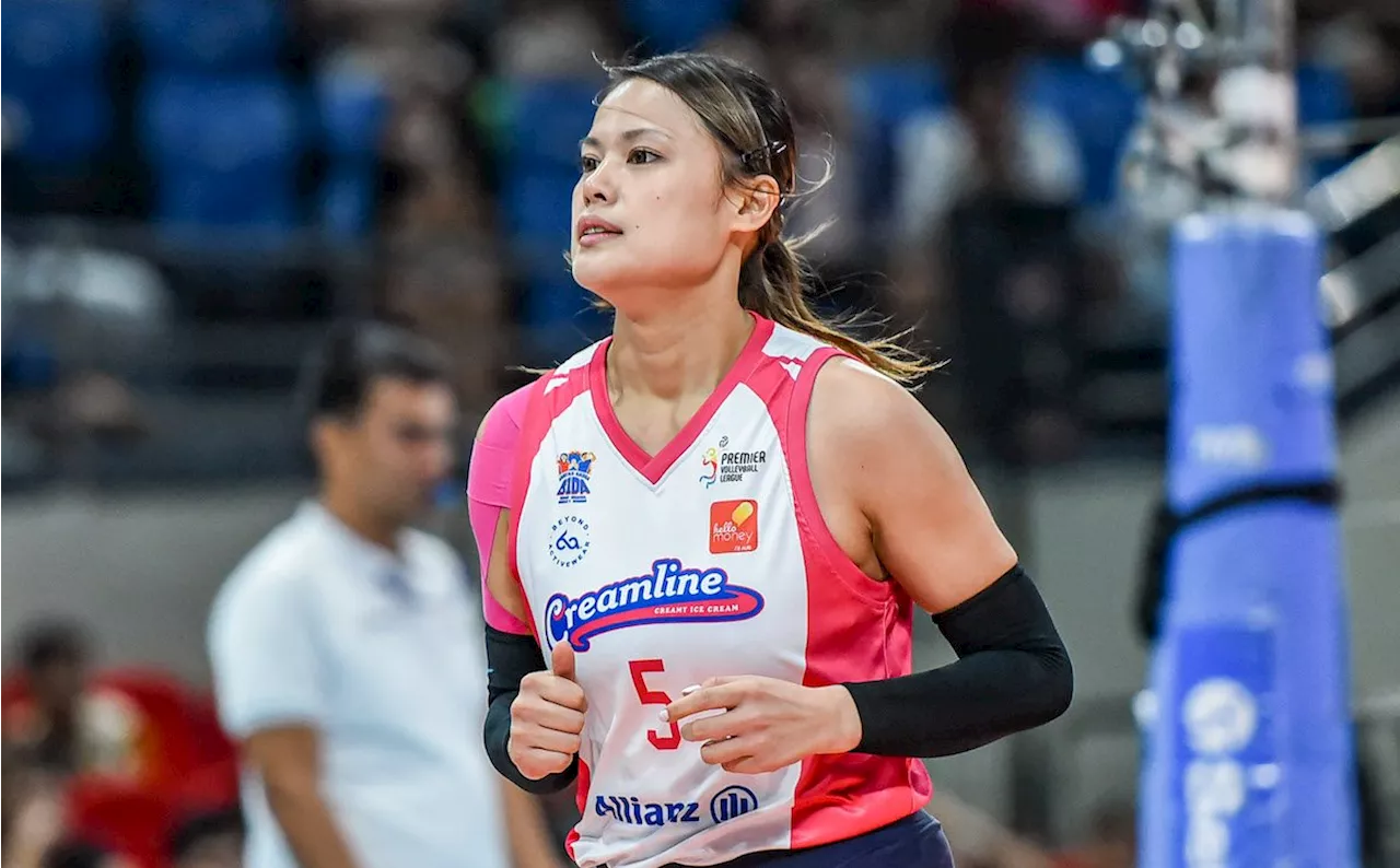 Creamline parts ways with Risa Sato after 10 PVL titles