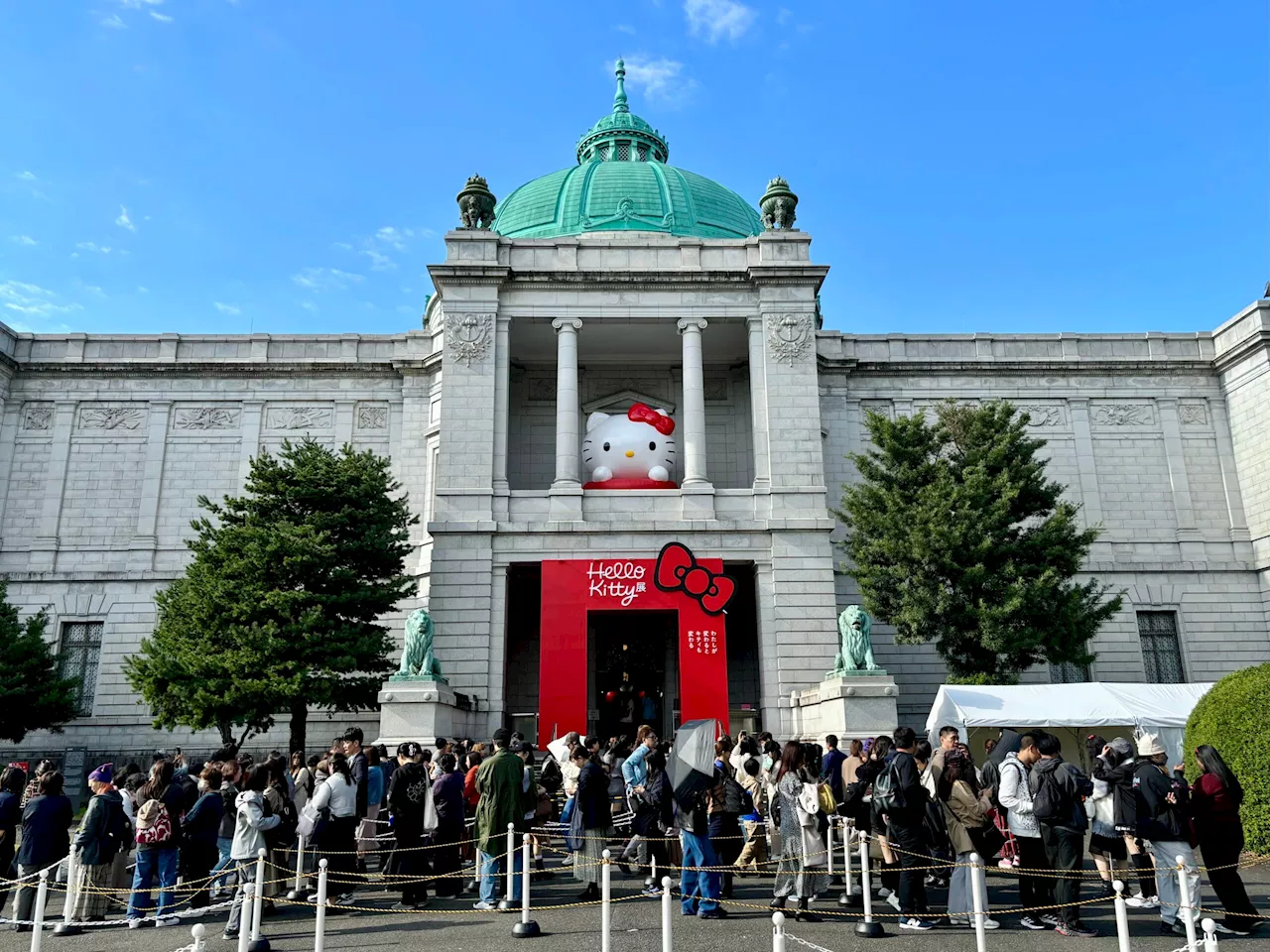 LOOK: Tourists flock to Hello Kitty Exhibition in Tokyo National Museum