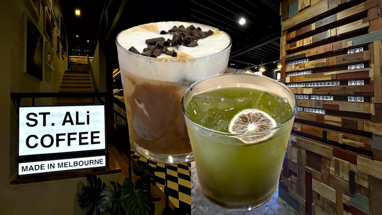 Menu, prices: Melbourne’s ST. ALi Coffee opens in Metro Manila