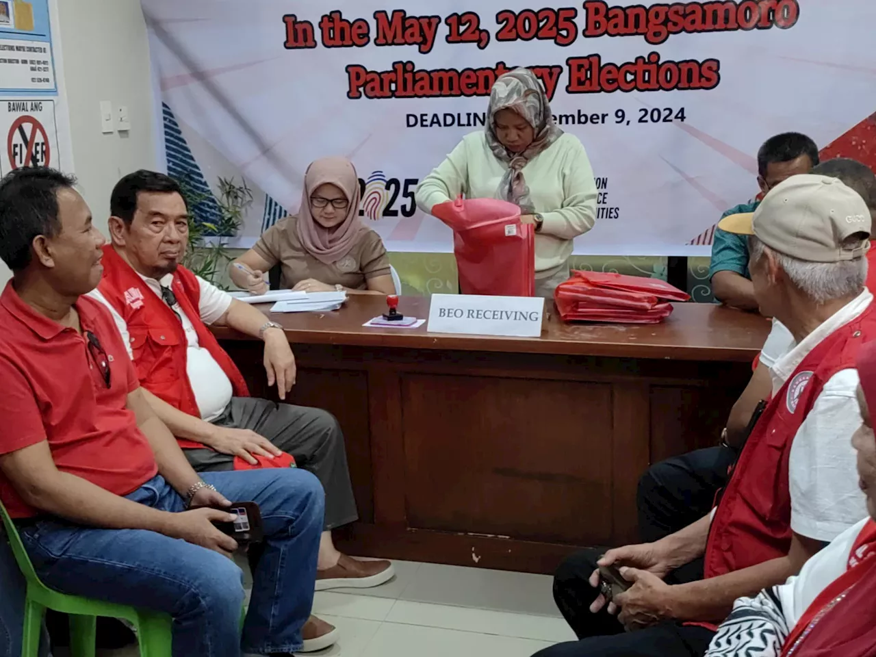 MNLF chairman leads party in seeking seats in BARMM parliament