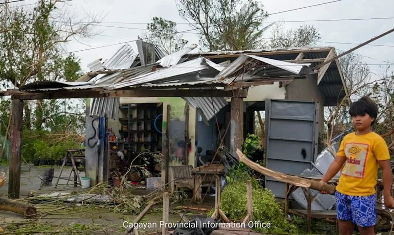 More than 40,000 affected in Cagayan as Typhoon Marce destroys homes, topples trees