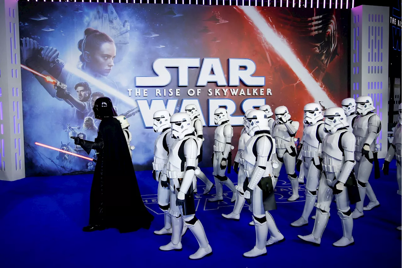 New ‘Star Wars’ film trilogy in the works at Disney