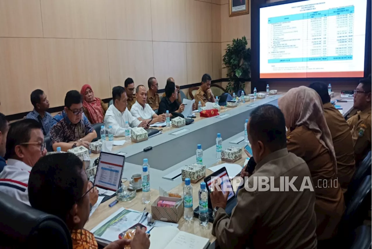 Hingga Oktober 2024, Realisasi Pendapatan Daerah Banten Capai Rp10,30 Triliun