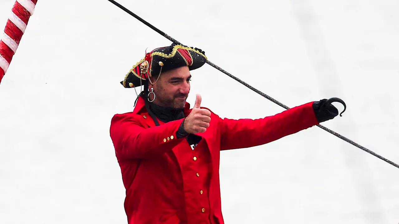 Pour son deuxième Vendée Globe, Damien Seguin renfile le costume de Capitaine Crochet