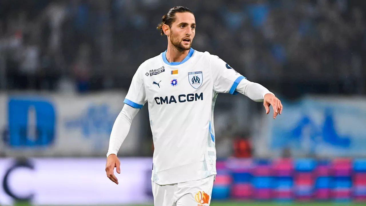 Rabiot parle de 'match indigne de l'OM' après la claque contre Auxerre