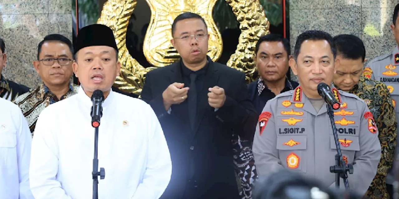 Dikunjungi Nusron, Polri Siap Sikat Mafia Tanah