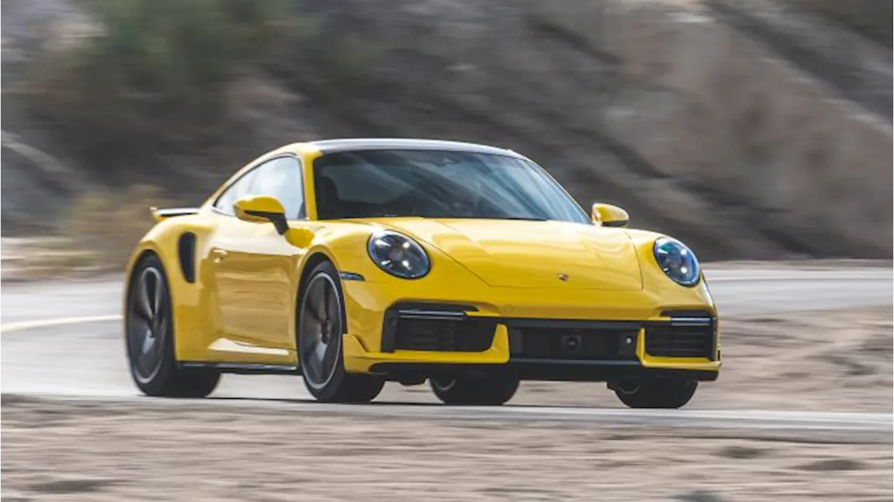 How the Porsche 911 Turbo Became a Performance Legend