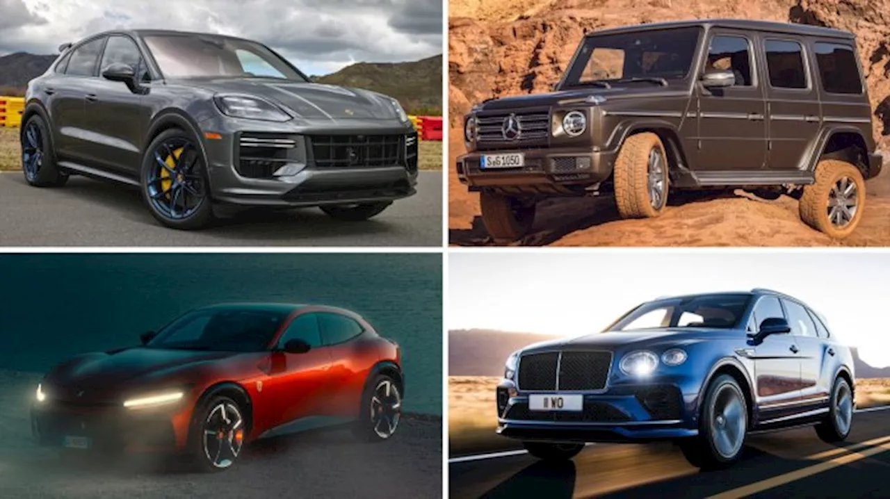 The 11 Best Luxury SUVs to Buy Right Now