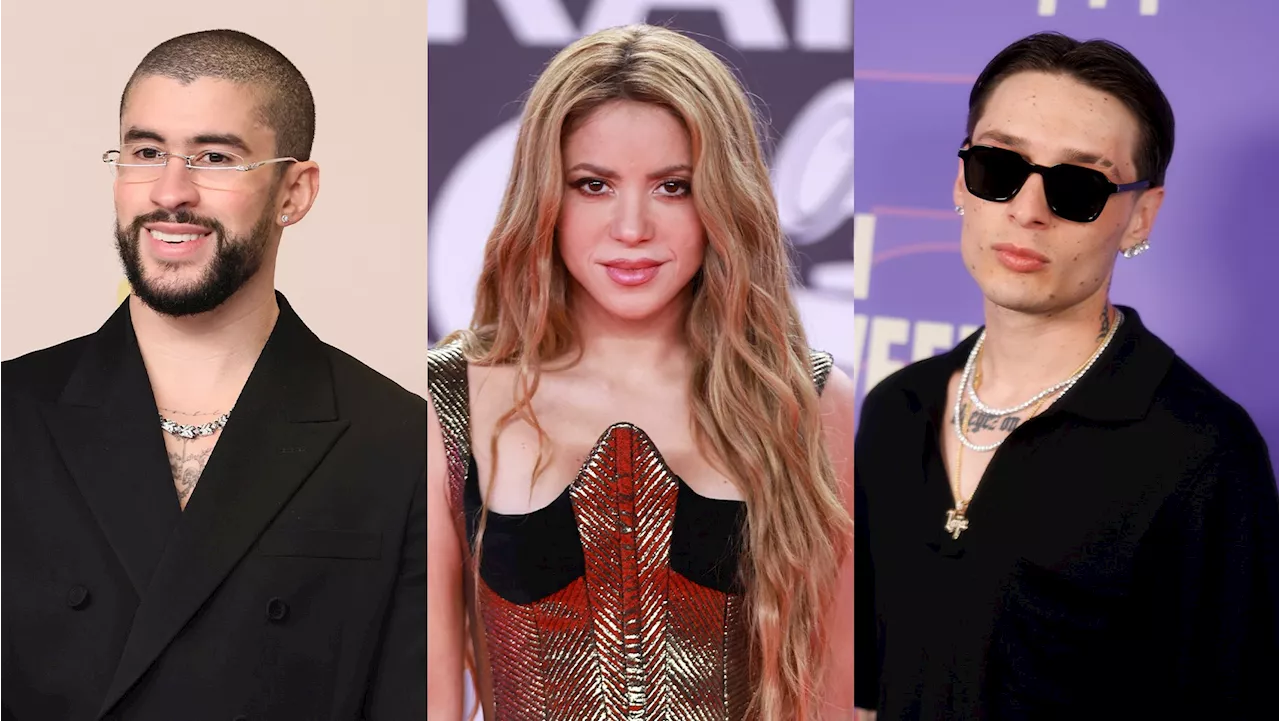 Bad Bunny, Shakira, Peso Pluma: A Guide to the Latin Nominees at the 2025 Grammys