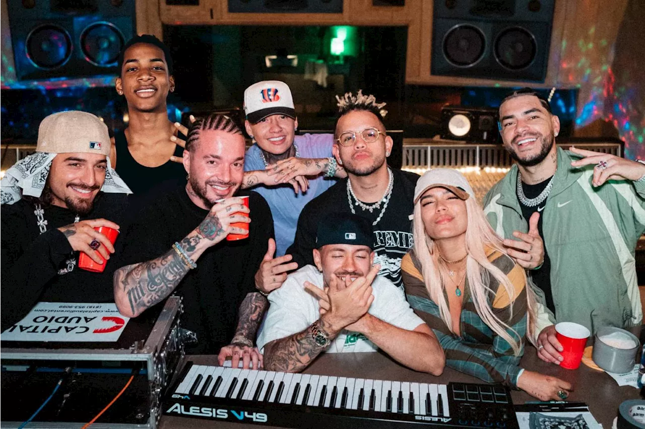 Karol G, Feid, J Balvin, Maluma Link Up for Ultimate Colombia Reggaeton Smash