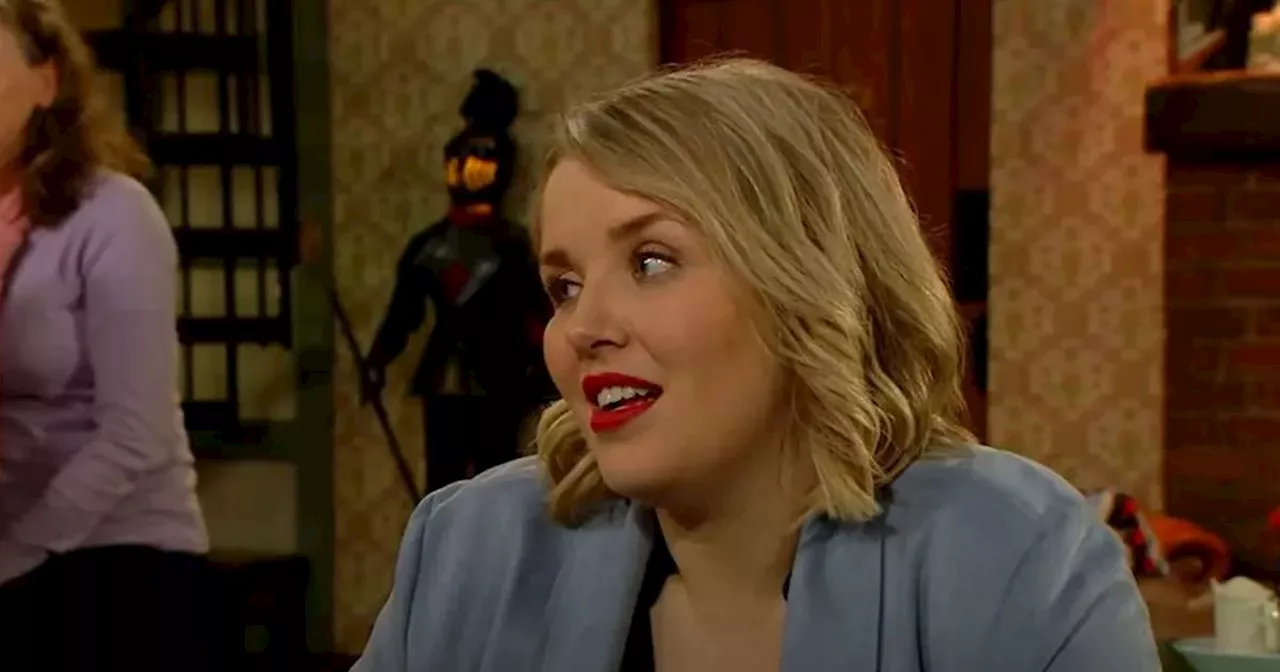 Fair City's Hayley Collins refuses to move home after fallout with mother-in-law