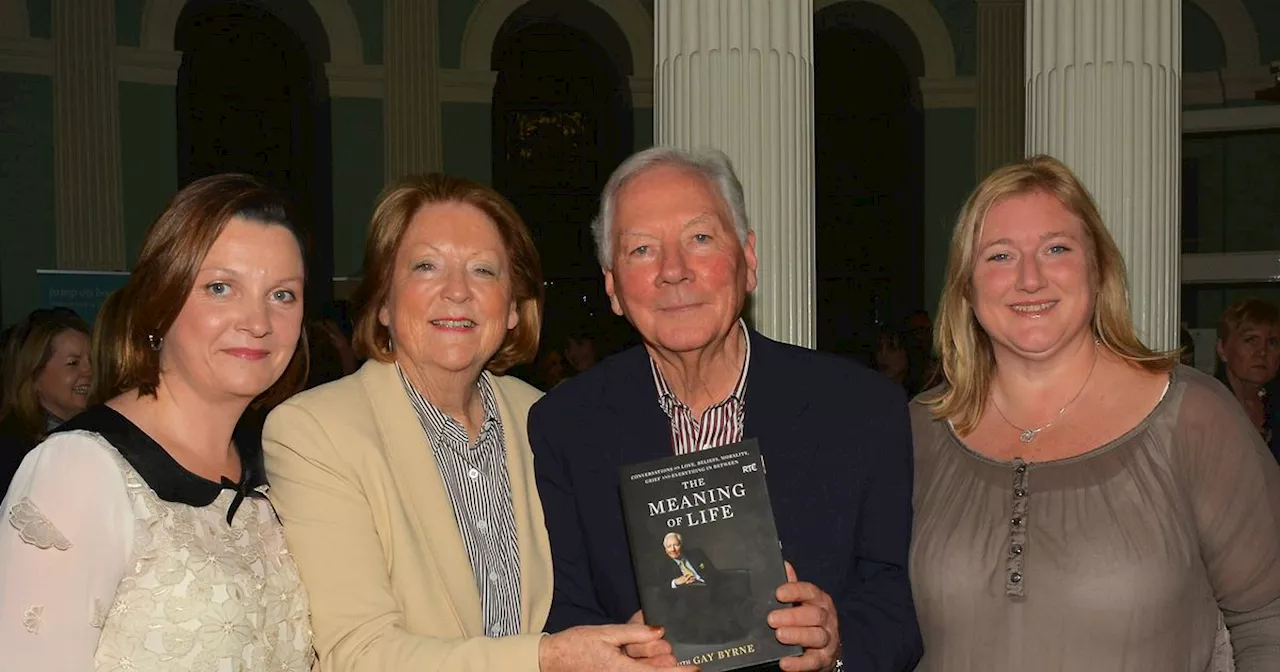 Kathleen Watkins and Gay Byrne's 'devastated' daughter pays tribute to late mum