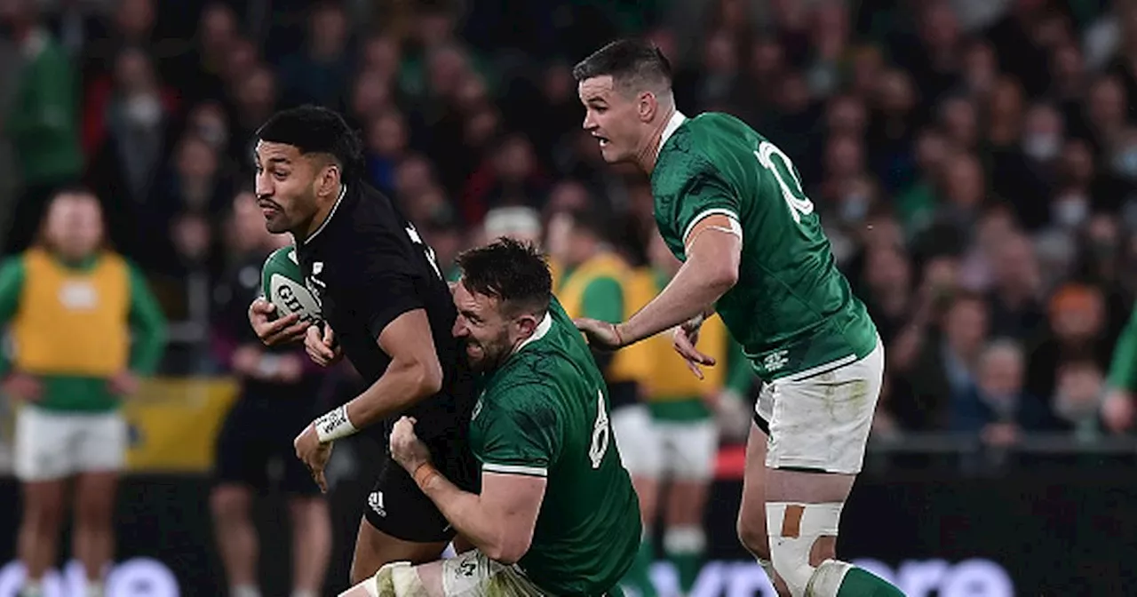 Rieko Ioane addresses past altercation with Johnny Sexton before tonight's match