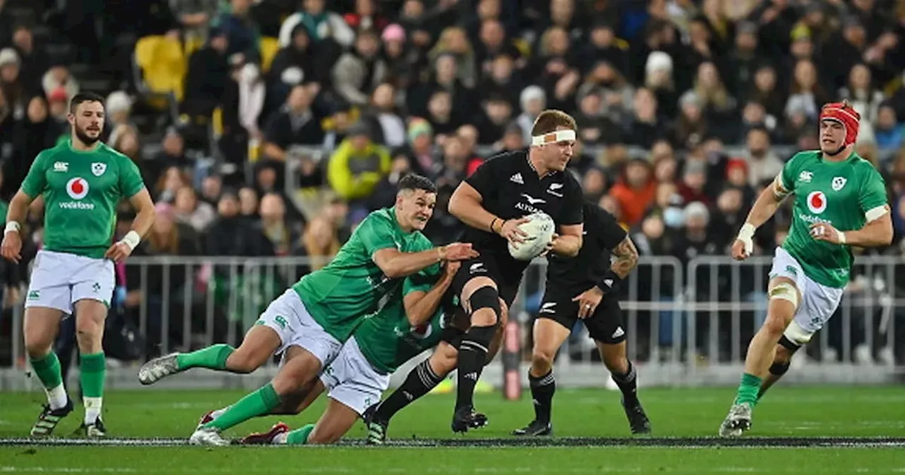 When and where to watch the Ireland vs New Zealand rugby game tonight