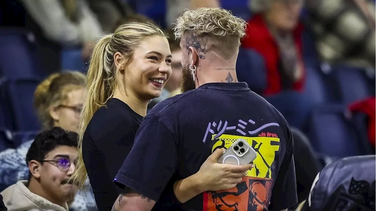 Jutta Leerdam wilde eerst niks met Jake Paul te maken hebben: 'Arrogante kwast'