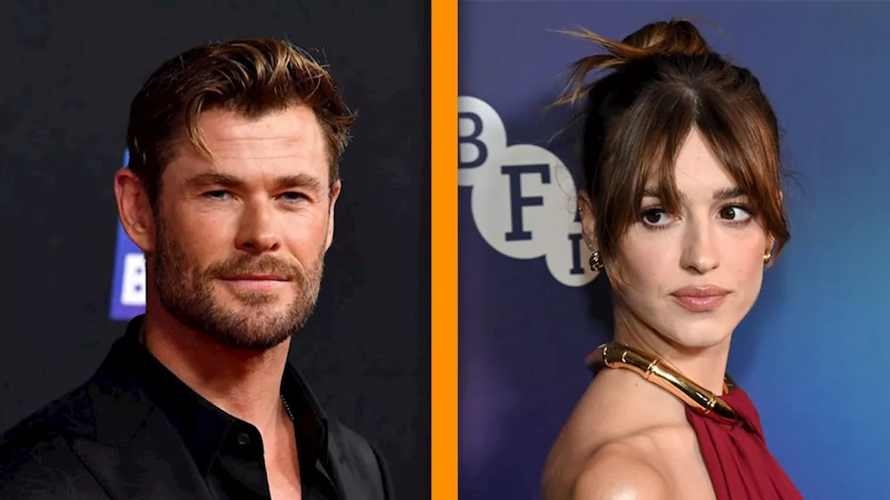 Verbazing over leeftijdsverschil Chris Hemsworth en tegenspeelster in nieuwe Disney-film