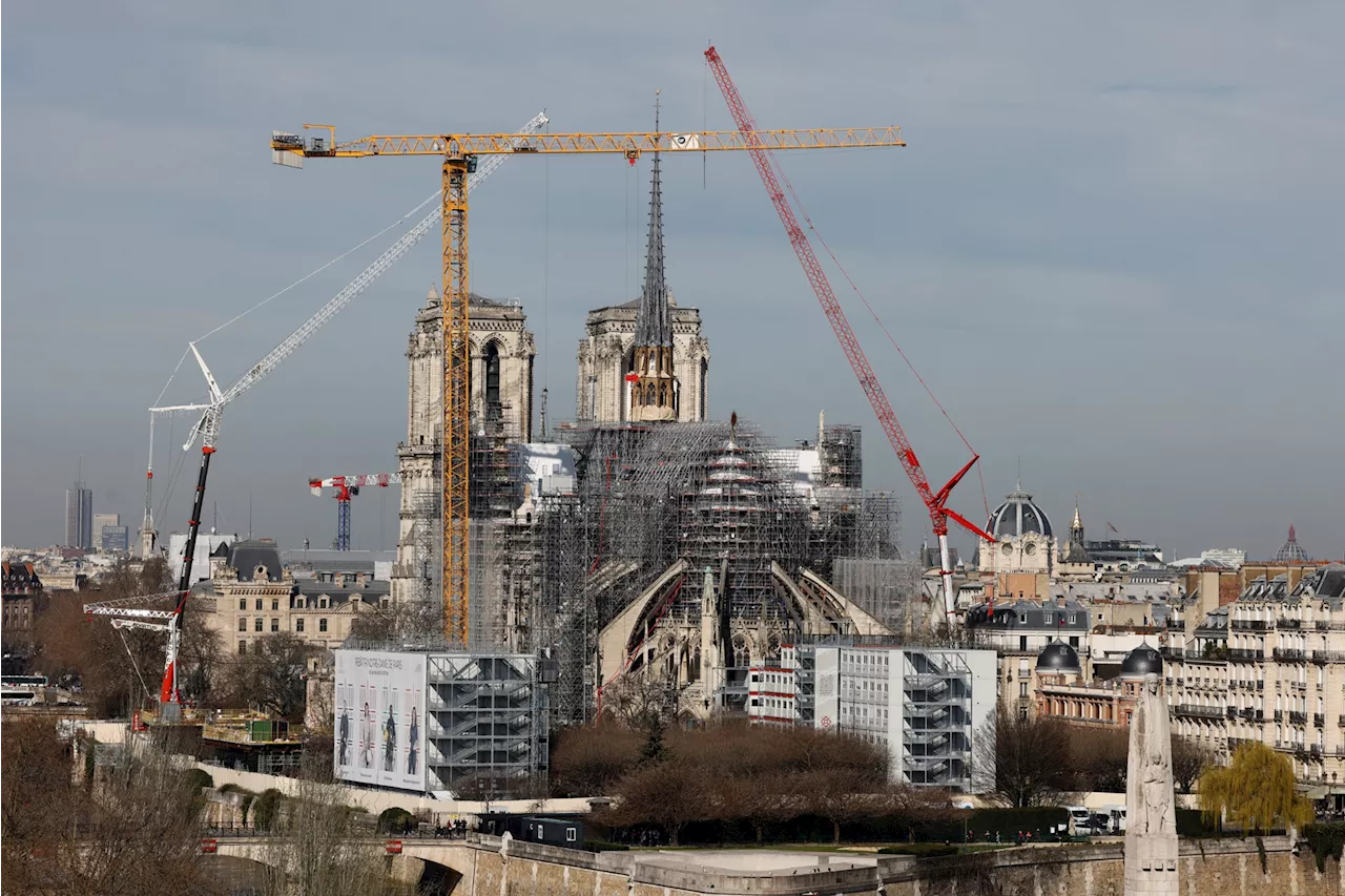 Notre-Dame de Paris : 'Tout est quasiment prêt', dit Philippe Jost, un mois avant la réouverture