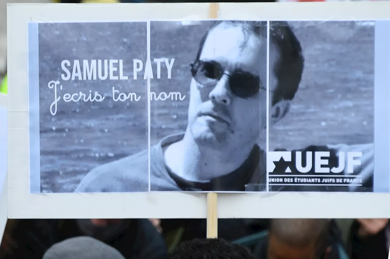 Procès Samuel Paty : le récit d'une policière intervenue après la décapitation du professeur