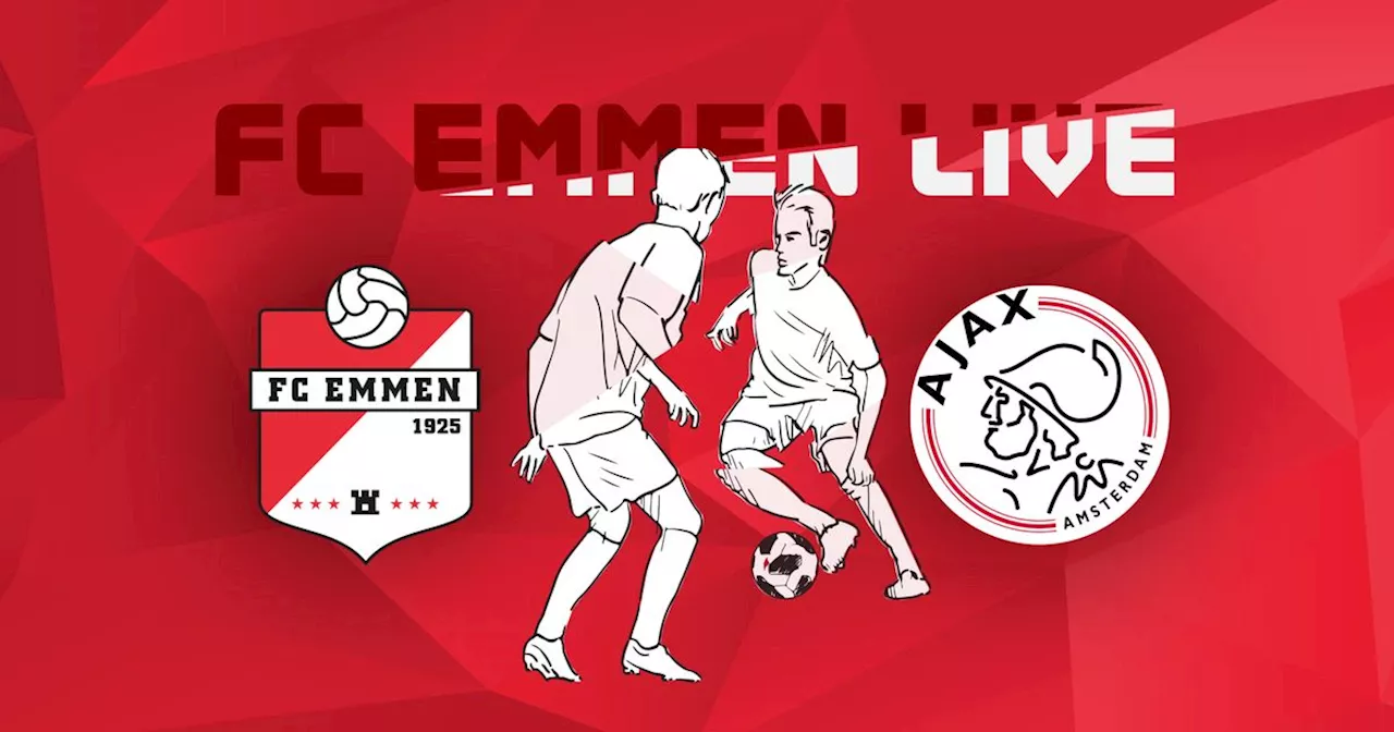 FC Emmen begint aan de thuiswedstrijd tegen Jong Ajax, volg het via ons liveblog