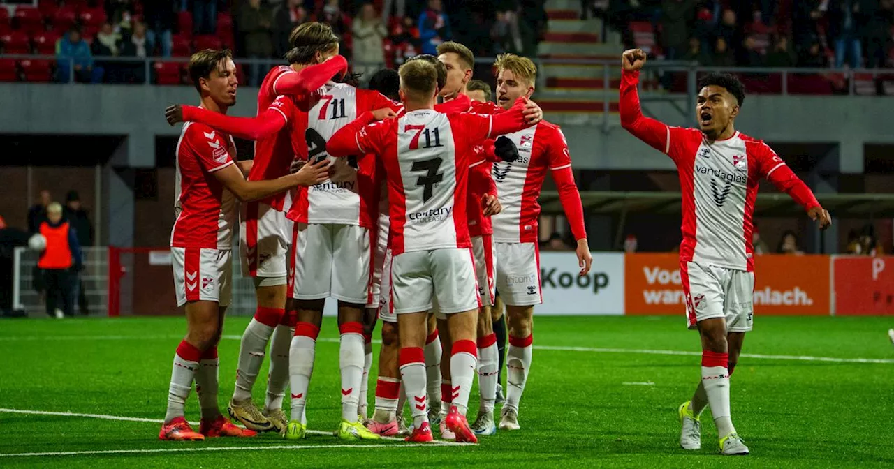 FC Emmen toont veerkracht tegen Jong Ajax en buigt achterstand om in winst