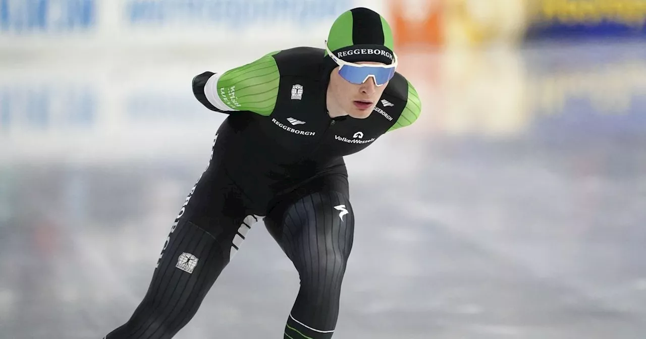 Remo Slotegraaf strijdt met beide handen op de rug voor wereldbekerdebuut