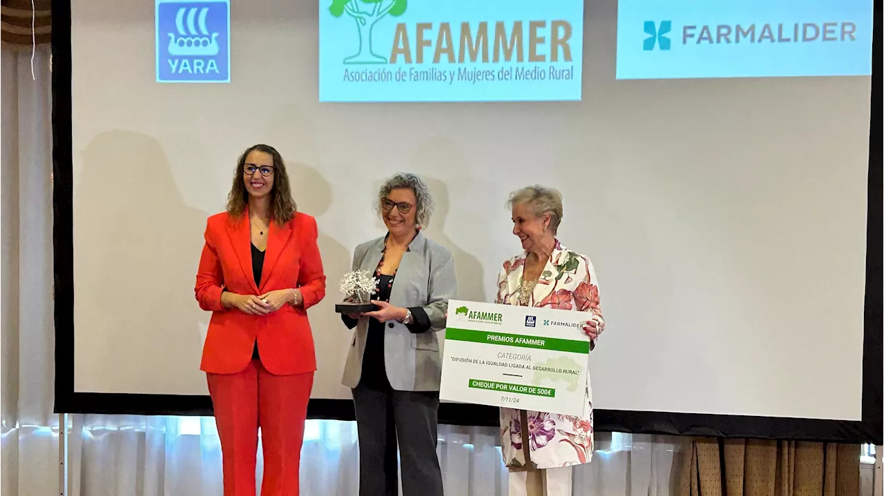 'Objetivo Igualdad', premio AFAMMER por su compromiso con la igualdad en el desarrollo rural