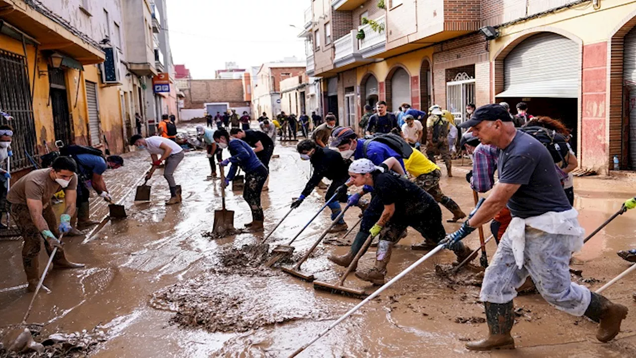 Spain records rainiest October ever, culminating in deadly floods - SABC News