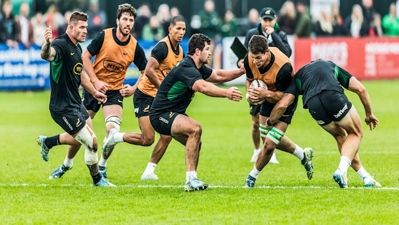 Springboks make 11 changes to starting team for Scotland test - SABC News - Breaking news, special reports,