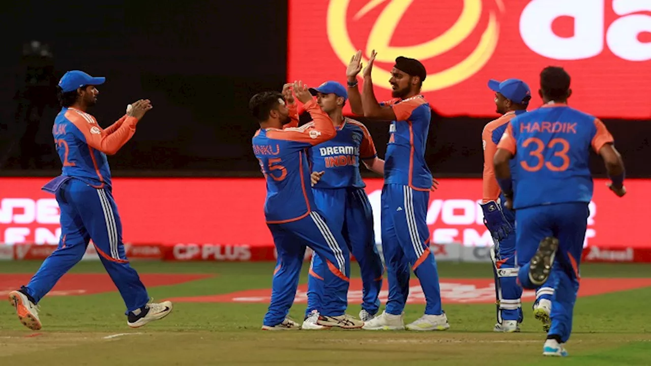 Samson century lifts India to T20 victory over South Africa - SABC News - Breaking news, special reports,