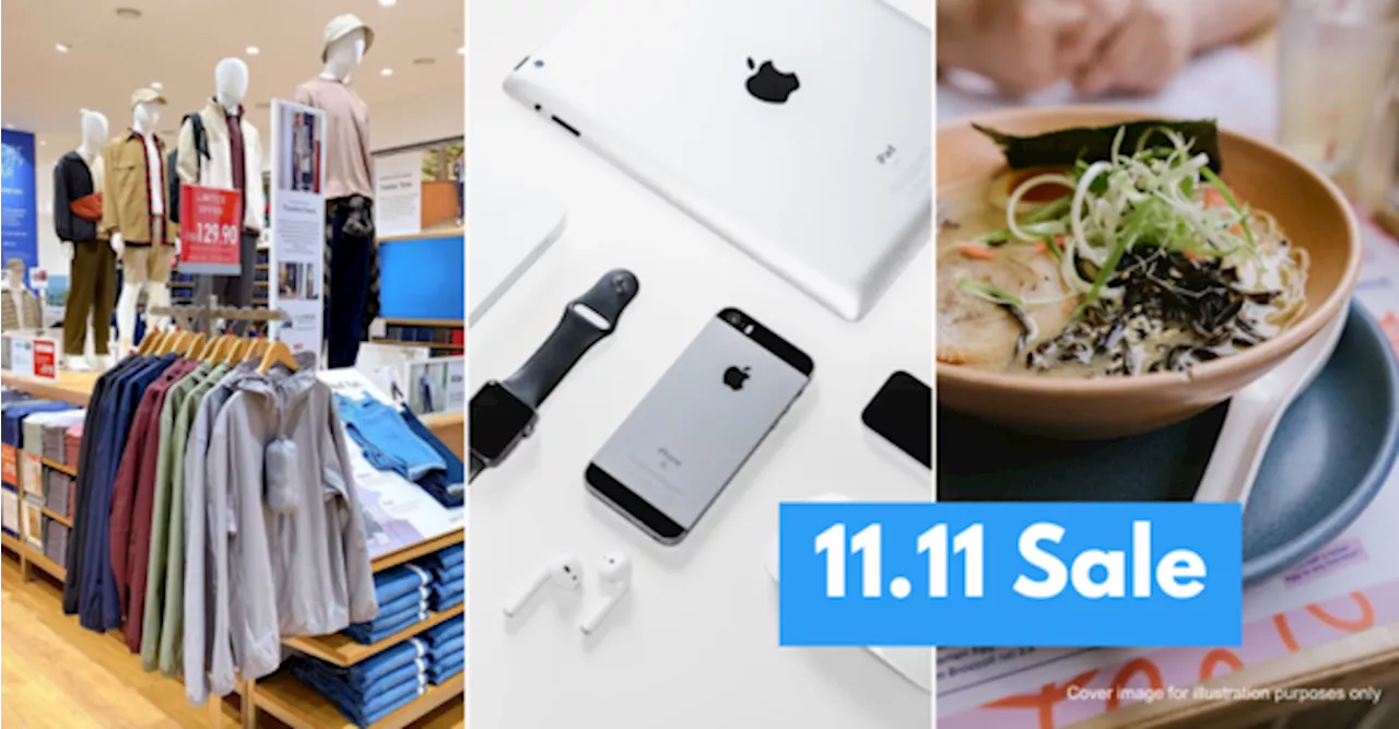 18 Shopping & F&B 11.11 Deals That Will Make You Forget About Your Responsibilities