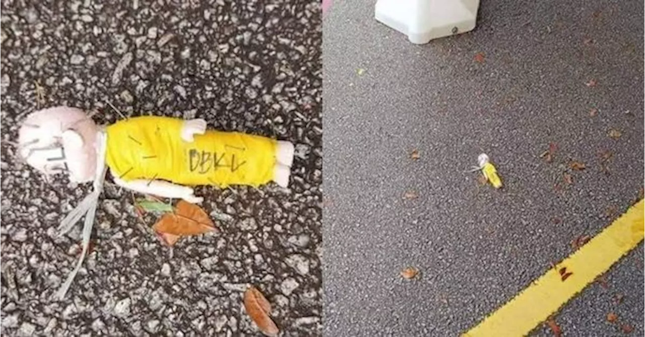 Who Did DBKL Wrong? Pins In Voodoo Doll Have Netizens Screaming, Crying, Laughing