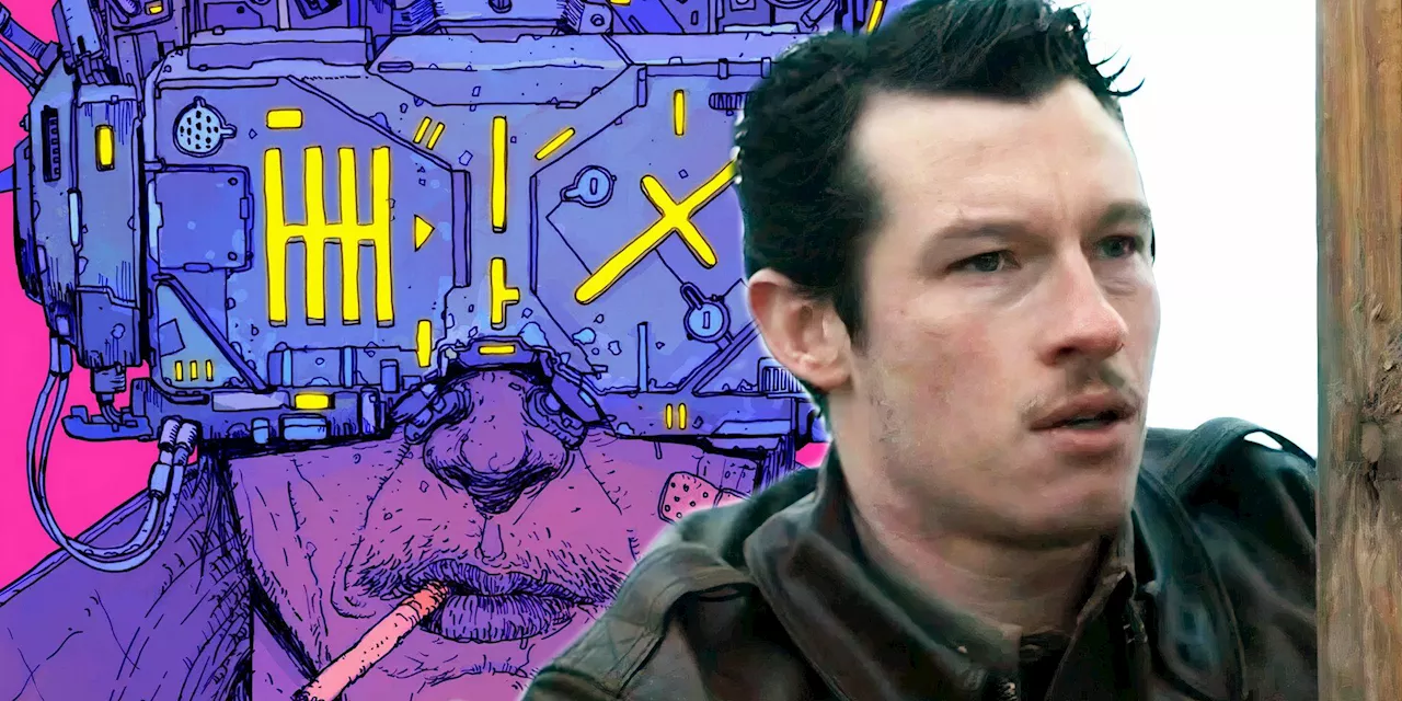 Apple TV+'s New Sci-Fi Show Neuromancer Gets A Filming Update From Callum Turner