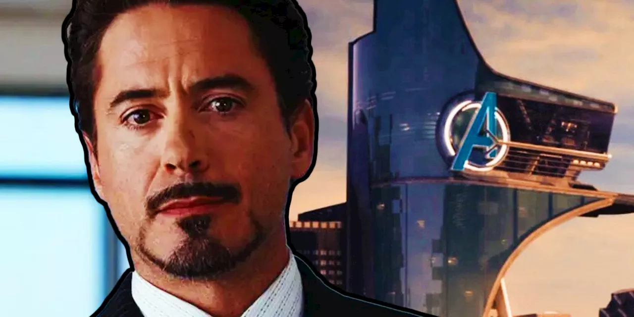 Iron Man's New Weaponized Upgrade of Avengers Tower Is One of Tony Stark's Greatest Inventions of All Time