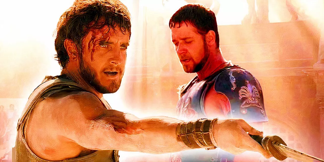 Ridley Scott Compares Russell Crowe & Paul Mescal's Gladiator Performances & Explains Their Differences